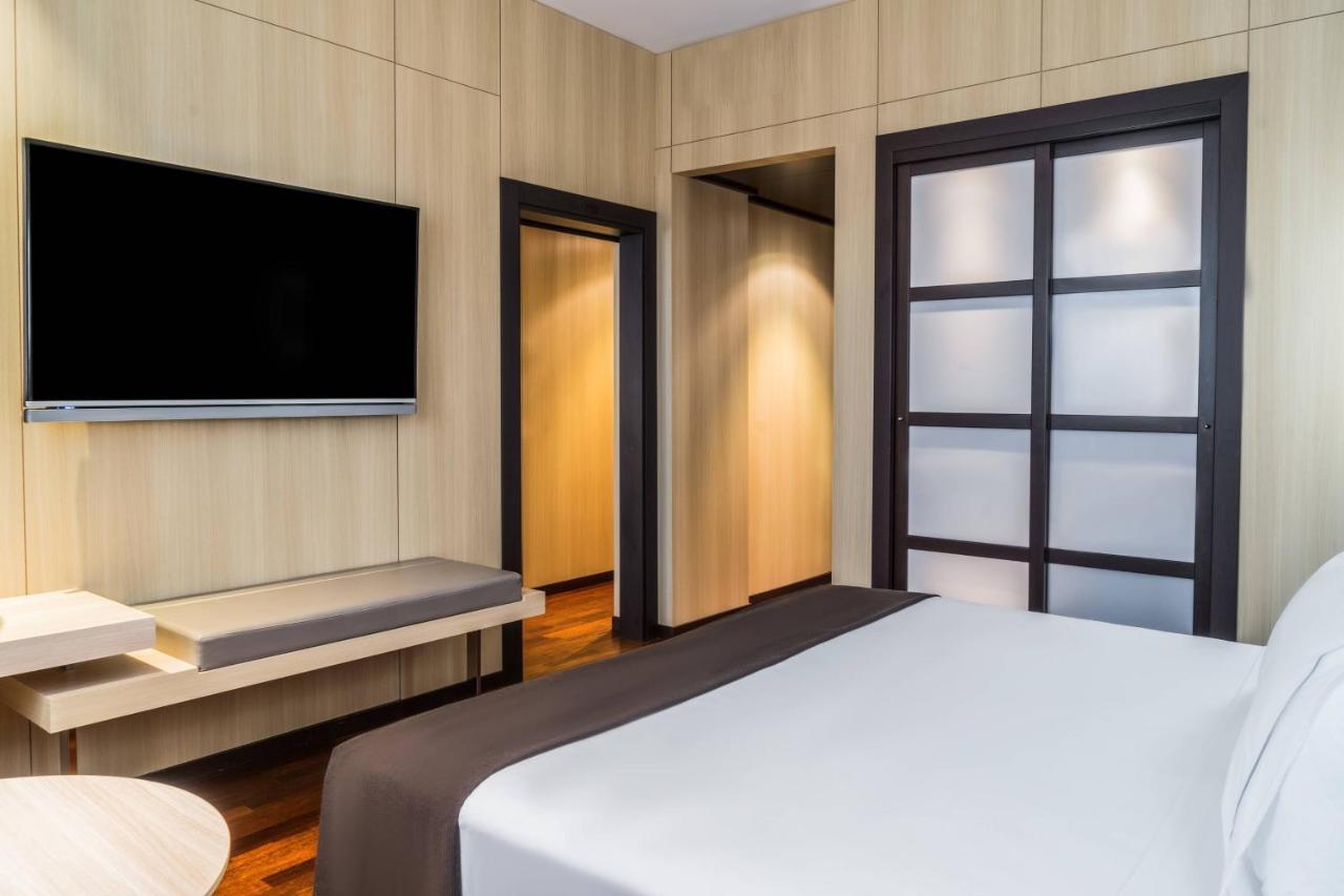 AC Hotel Valencia by Marriott Exterior foto